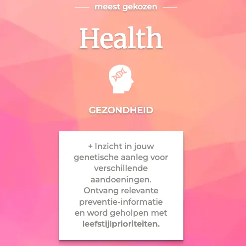 Test: DNA Health